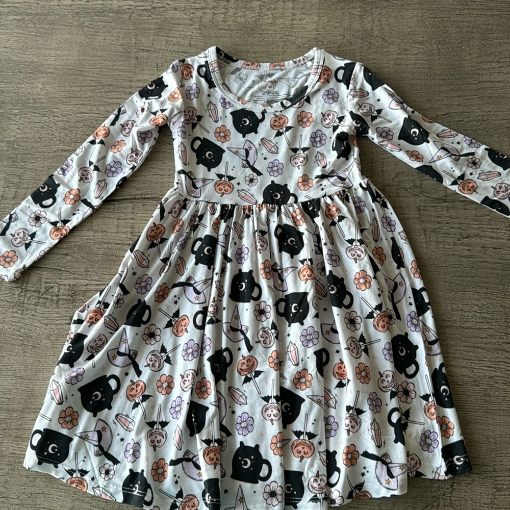 Jammers 5T Halloween dress